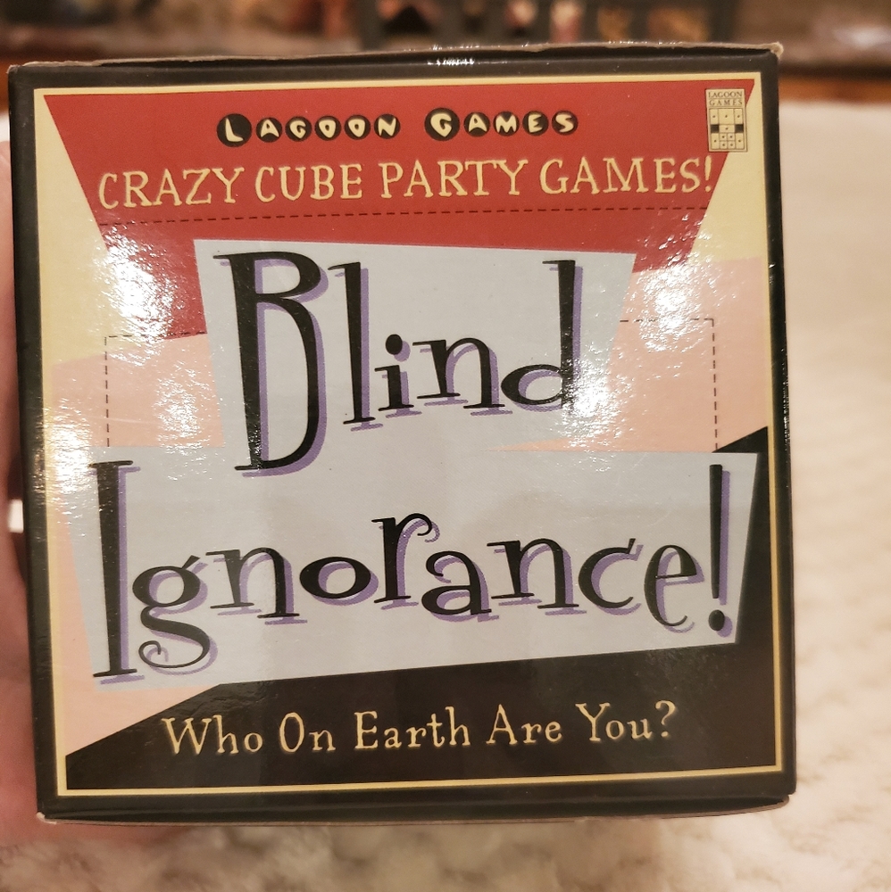 Blind Ignorance game (used)